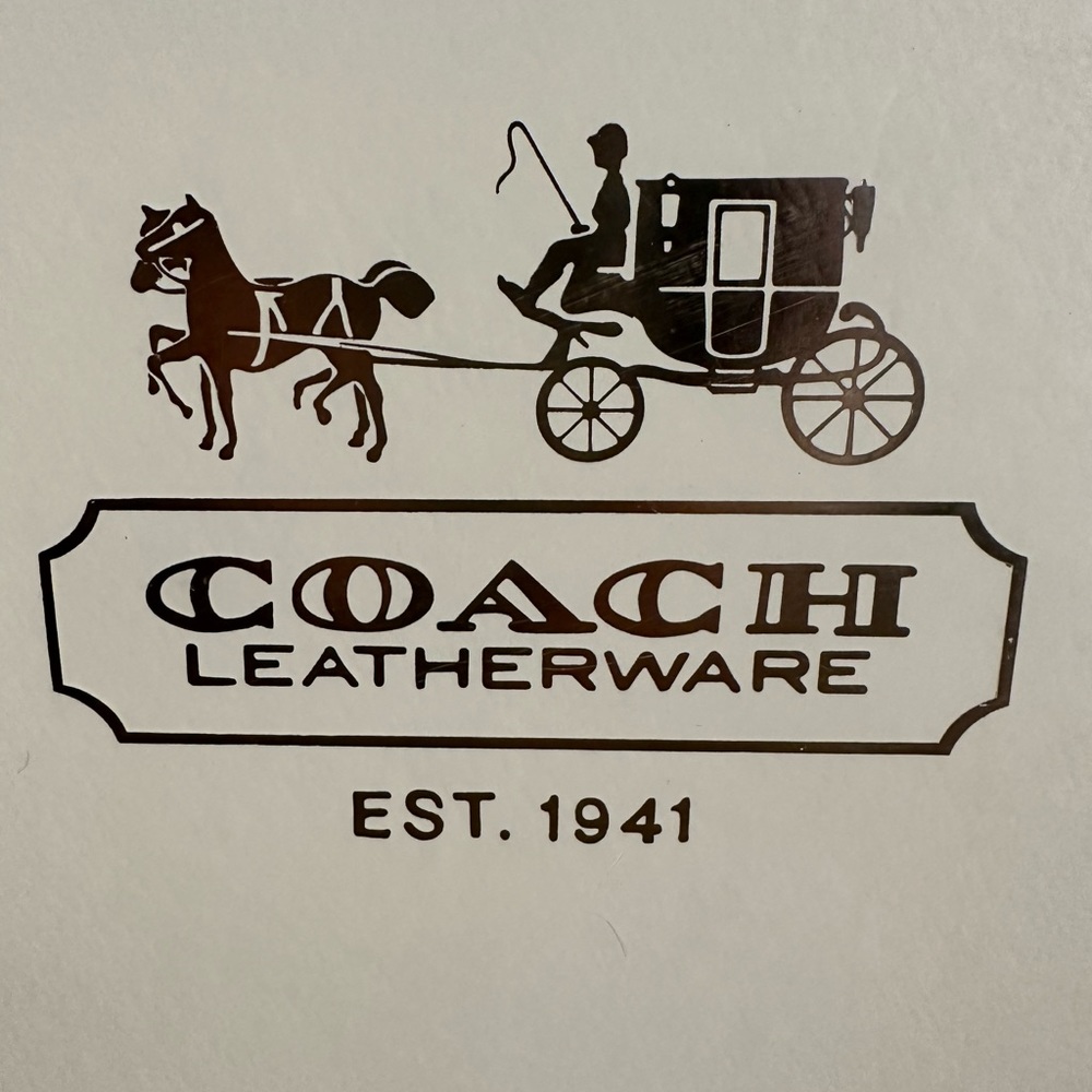 Authentic Coach Shearling Boots - image 1